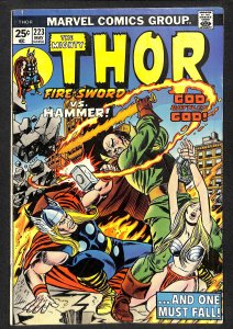 Thor #223 (1974)