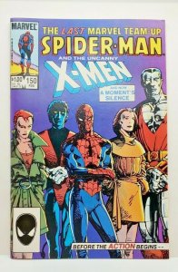 Marvel Team-up #150 X-Men Spider-man last issue !! (1985) NM-