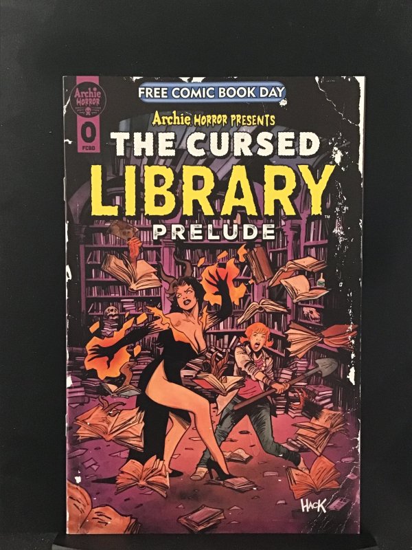 FCBD 2024 Archie Horror Presents The Cursed Library Prelude