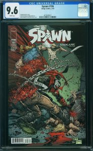 Spawn #196 (2010) CGC 9.6 NM+