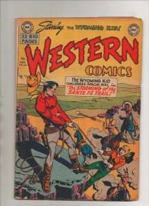Western Comics #26 - Wyoming Kid - (Grade 3.5) 1951