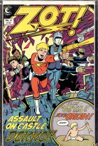 Zot! #4 (1984) Zot!
