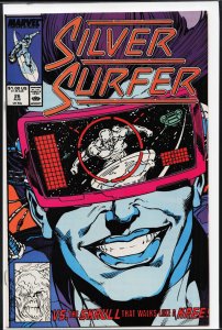 Silver Surfer #26 Direct Edition (1989) Silver Surfer