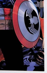 Venom 27 2nd Print Venomized Captain America Cover 1st Codex Marvel Comics MCU