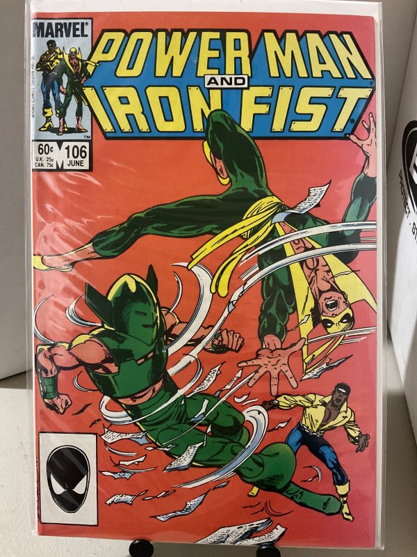 Power Man and Iron Fist #106 (1984)