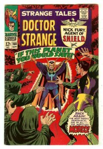 Strange Tales 160   Captain America   Steranko   