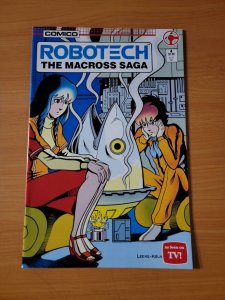 Robotech: The Macross Saga #4 ~ NEAR MINT NM ~ 1985 Comico Comics