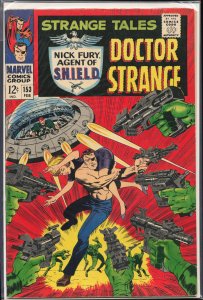 Strange Tales #153 (1967) Nick Fury