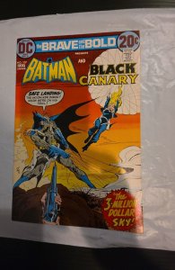 The Brave and the Bold #107 (1973)Aparo art Canary & batman