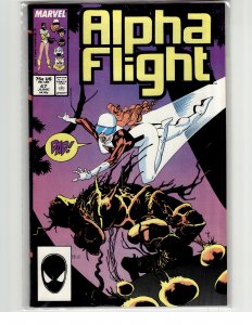 Alpha Flight #47 (1987) Alpha Flight