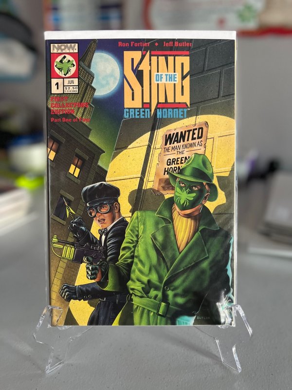 Sting of the Green Hornet #1 (1992)