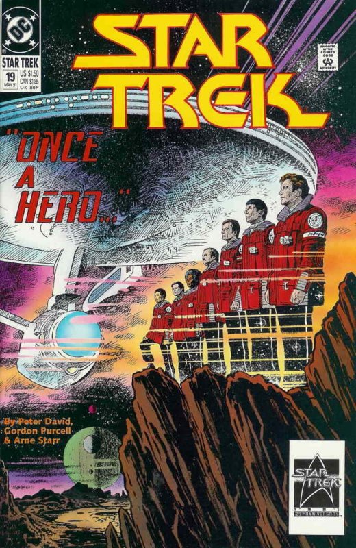 Star Trek (4th Series) #19 VF/NM; DC | save on shipping - details inside