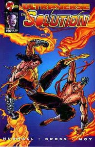 Solution, The #16 VF ; Malibu | Ultraverse Premiere 10