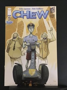 Chew #21 (2011)