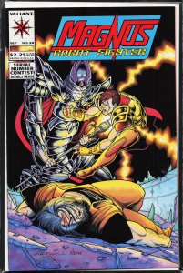 Magnus Robot Fighter #28 (1993) Magnus, Robot Fighter