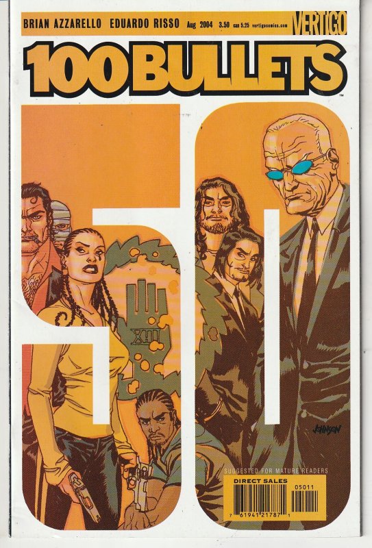 100 Bullets #50 (2004)