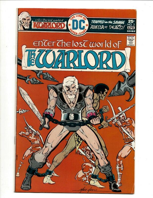 9 The Warlord DC Comic Books #2 3 4 5 6 7 8 9 10 JF12