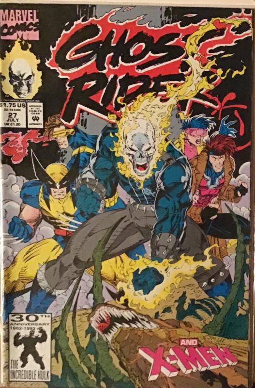 GHOST RIDER (MARVEL) 8 BOOK LOT AWESOME CONDITION.NM 9.4