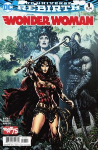 Wonder Woman #1 (2016) Wonder Woman