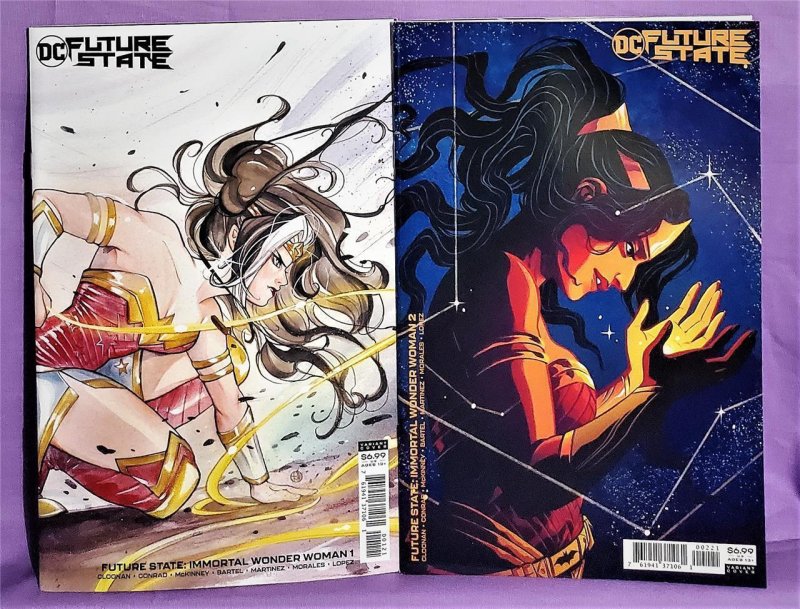 Future State IMMORTAL WONDER WOMAN #1 - 2 Variant Covers (DC 2021)