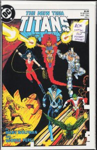 The New Teen Titans #1 (1984) Teen Titans