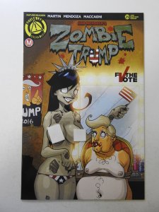 Zombie Tramp #29 2016 Election Risque Variant (2016) NM- Condition!