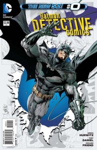 Detective Comics #0  DC Comics Comic Book