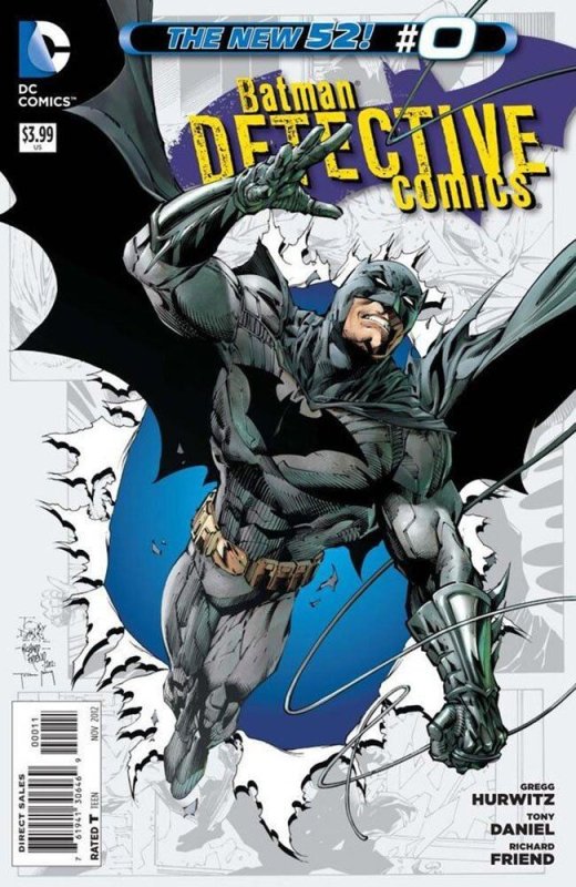 Detective Comics #0  DC Comics Comic Book