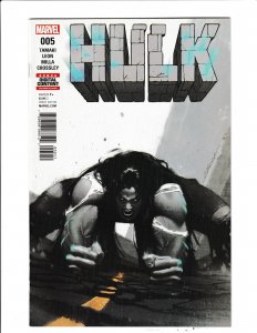 HULK #05 (2017) JEFF DEKAL |  DIRECT EDITION