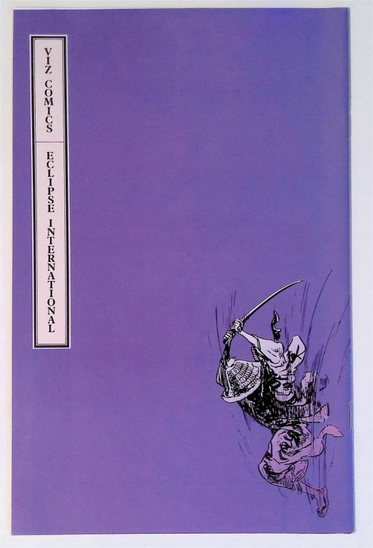 Legend of Kamui, The #25 (May 1988, Eclipse) 9.0 VF/NM