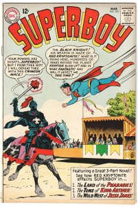 Superboy #103 (1963) Black Knight!