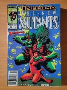 The New Mutants #72 (1989)