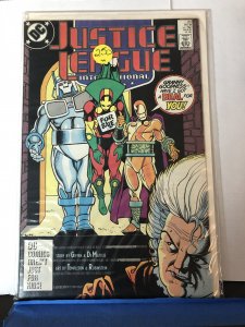 Justice League International #20 (1988)