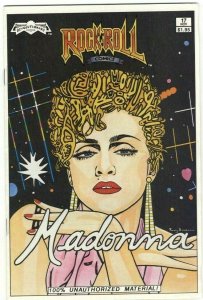 Rock N' Roll Comics #17 Madonna - Revolutionary Comics - 1990 