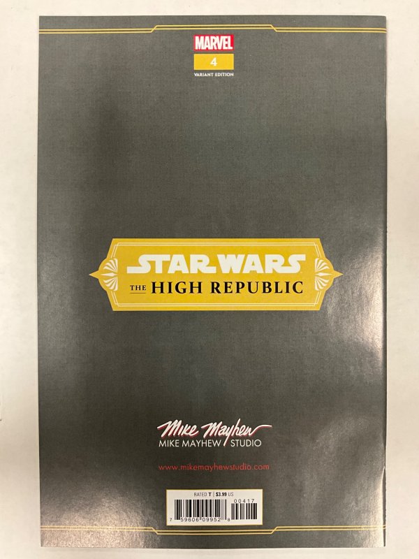 Star Wars: The High Republic #4 Mayhew Cover C (2021)