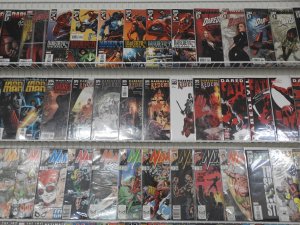 Huge Lot 150+ Comics W/ Daredevil, Punisher, Iron Man+ Avg VF- Condition!!