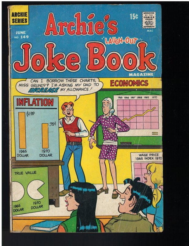 Archie's Joke Book Magazine #149 (1970)