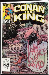 Conan the King #20 (1984) Conan