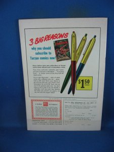 ERB TARZAN 66 F VF  DELL 1955