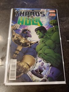 Thanos vs. Hulk #1 (2015)