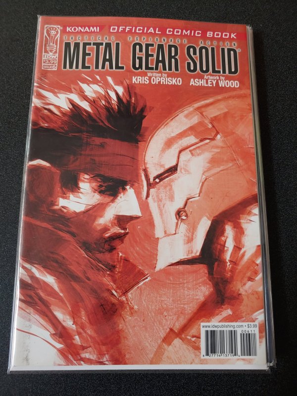 METAL GEAR SOLID #6