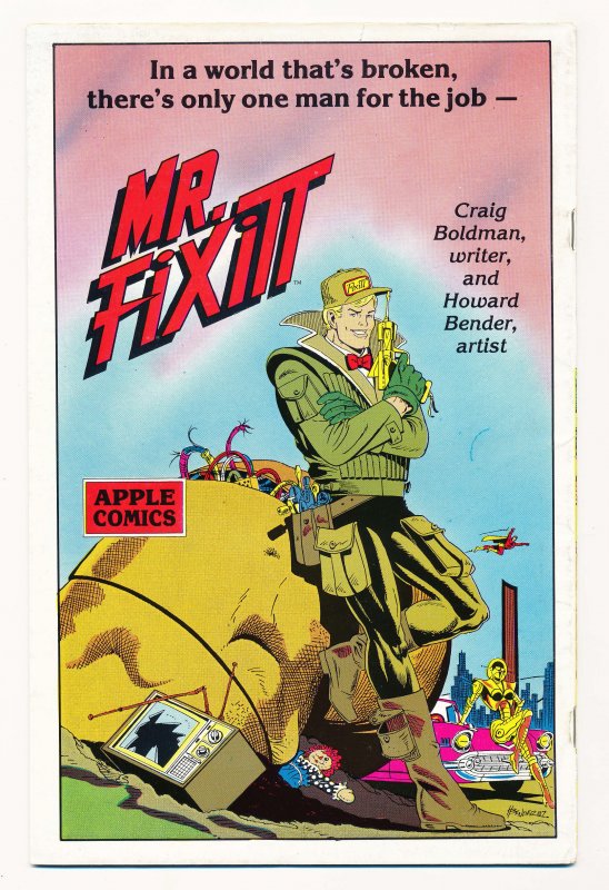 Miracle Squad Blood and Dust (1989) #1 NM