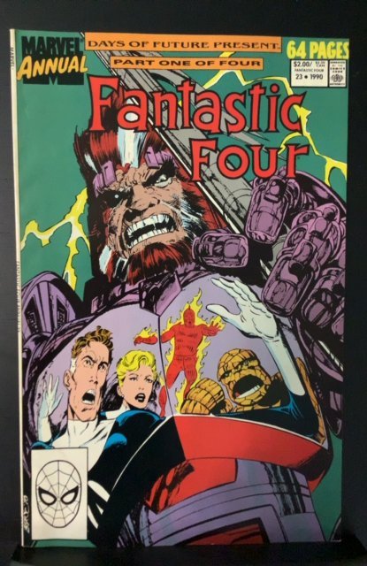 Fantastic Four Annual #23 (1990)