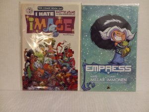 SKOTTIE YOUNG: I HATE IMAGE + EMPRESS - FREE SHIPPING!