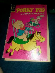 Porky Pig 6 Issue Silver Bronze Age Dell Gold Key Comics Lot Run Set Collection