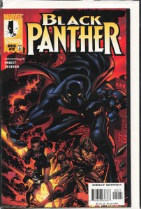 Black Panther #2 Variant Cover (1998) Black Panther
