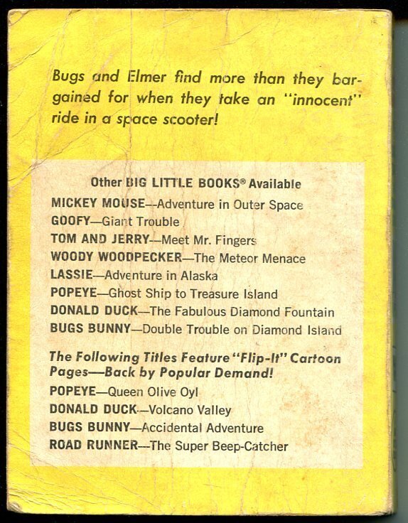 Bugs Bunny -Whitman #5757-1967-BLB-Double Trouble on Diamond Island-VG