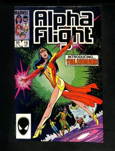 Alpha Flight #19