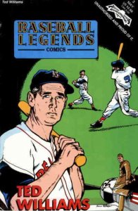 Baseball Legends #3 FN ; Revolutionary | Ted Williams