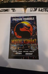 Street Fighter #1 (1993)mailbox series take on Street fighter